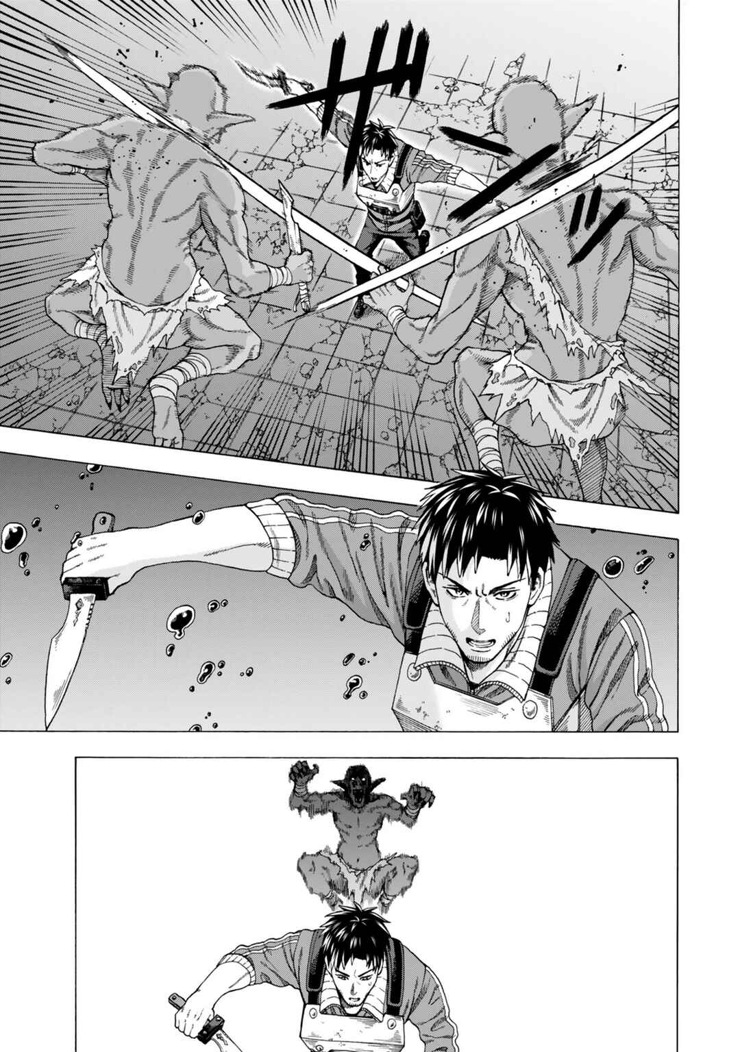 Skill "World Tame" ni Mezameta Ossan wa Dungeon de Seikei wo Tateru Koto ni Shimashita ~Mushoku kara Hajimeru Shihai Musou~ Chapter 2 - Page 5