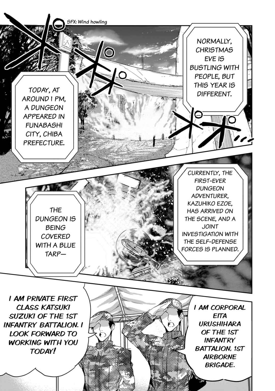 Dungeon Busters ~Chuunen Otoko desu ga Niwa ni Dungeon ga Shutsugen shita node Sekai wo Sukuimasu~ Chapter 21 - Page 7