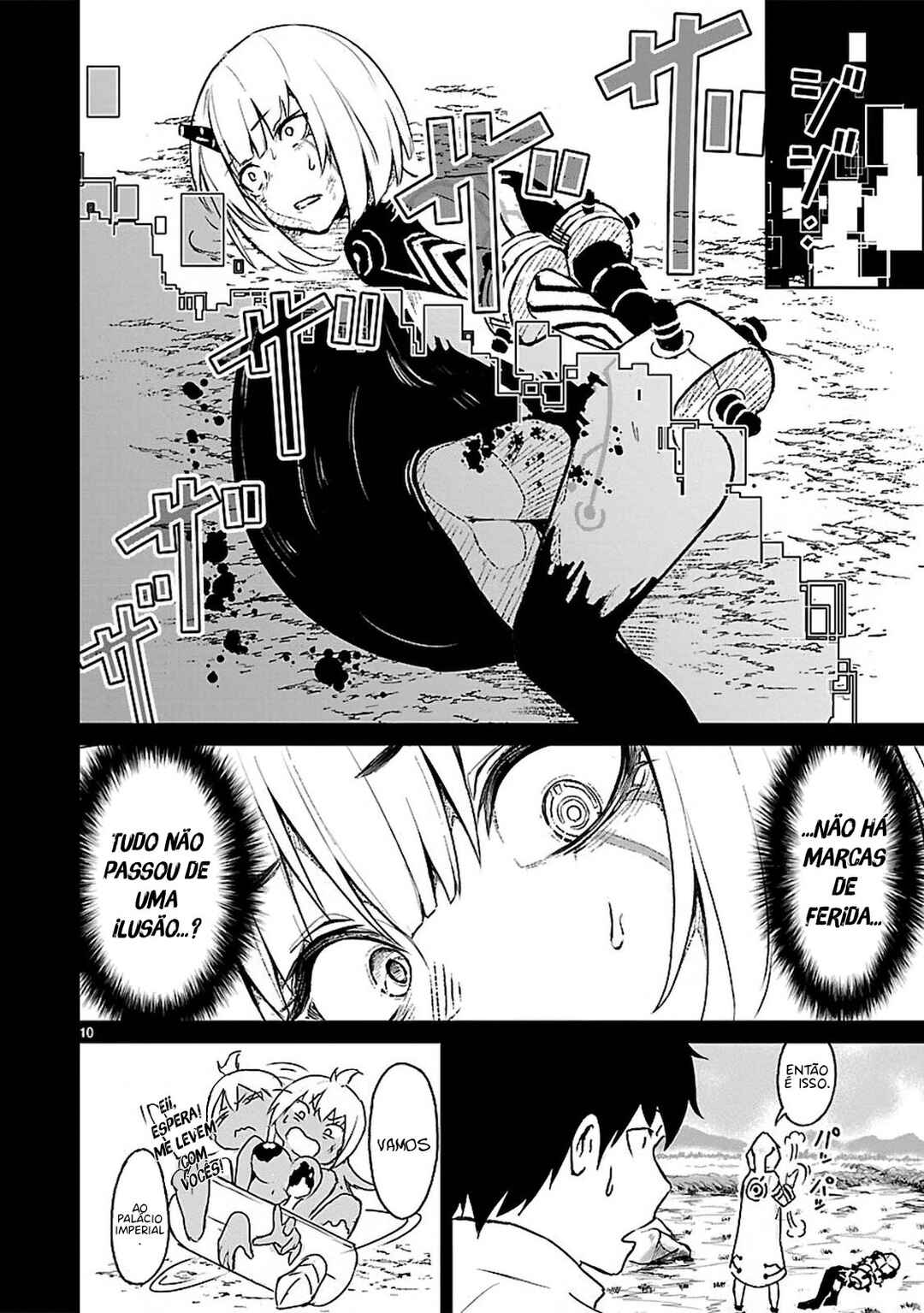 Kaminaki Sekai no Kamisama Katsudou Chapter 9 - Page 10