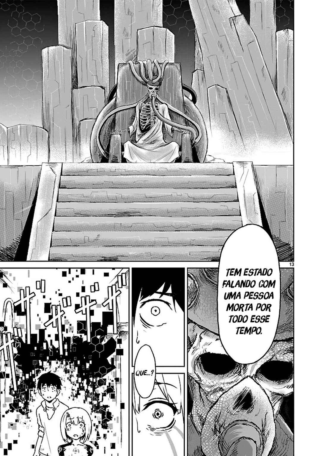 Kaminaki Sekai no Kamisama Katsudou Chapter 9 - Page 13
