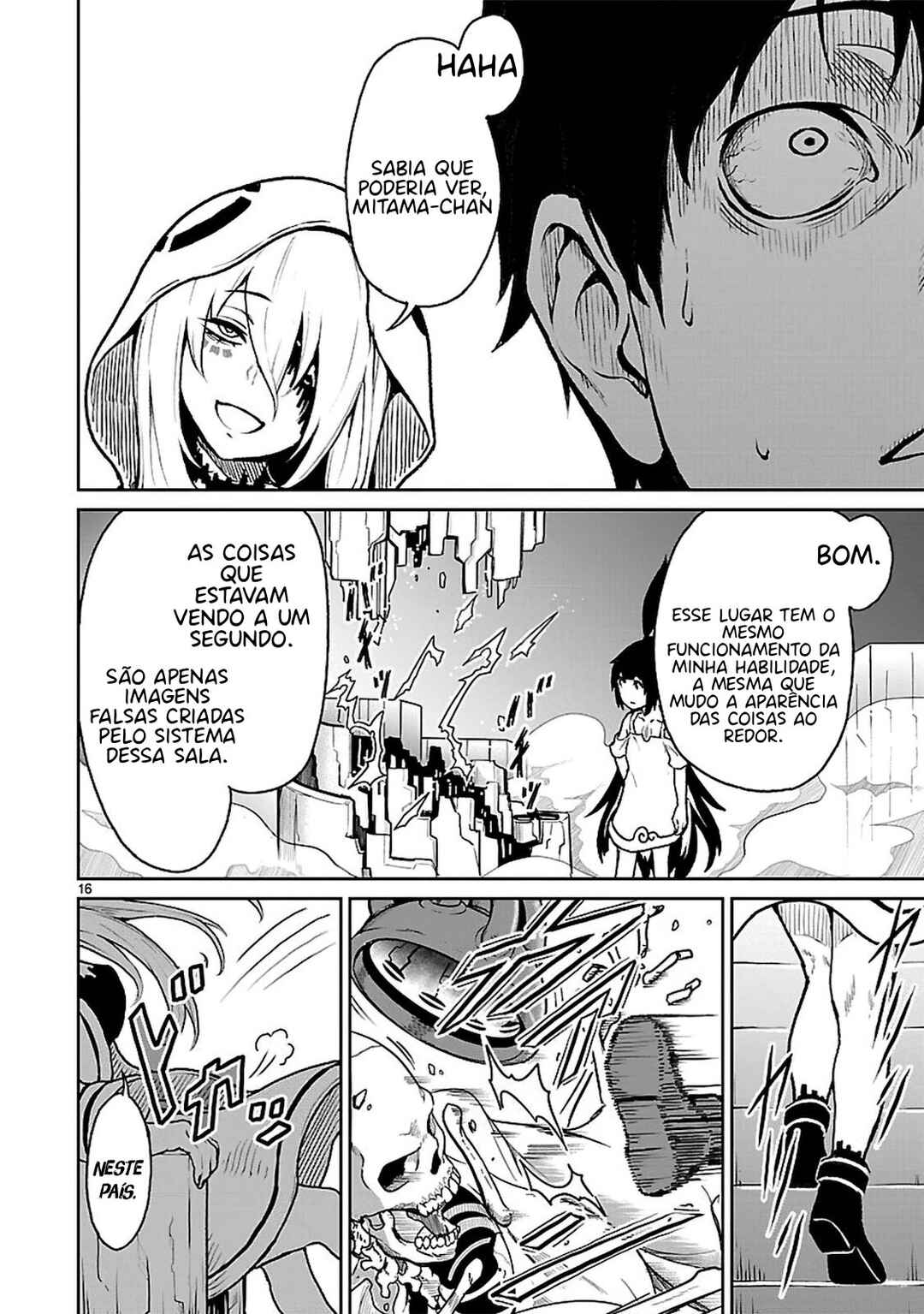 Kaminaki Sekai no Kamisama Katsudou Chapter 9 - Page 15