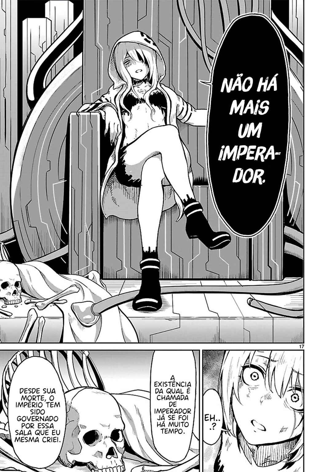 Kaminaki Sekai no Kamisama Katsudou Chapter 9 - Page 16
