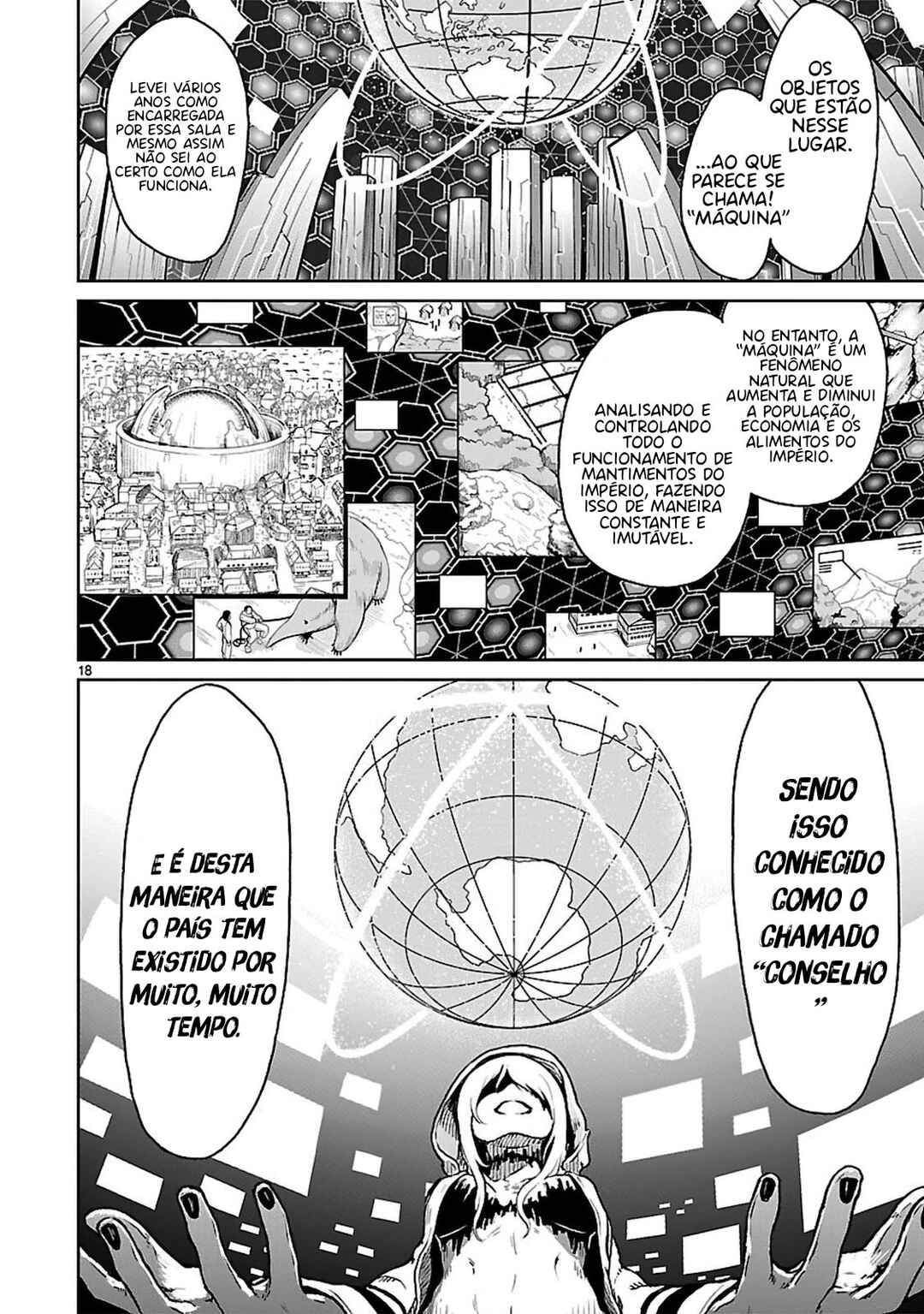 Kaminaki Sekai no Kamisama Katsudou Chapter 9 - Page 17