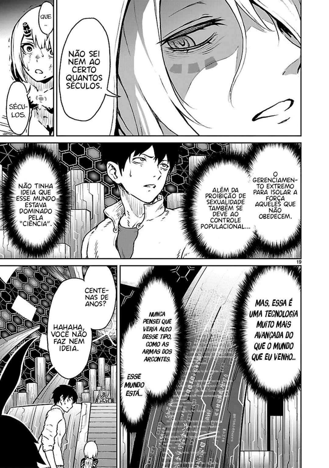 Kaminaki Sekai no Kamisama Katsudou Chapter 9 - Page 18
