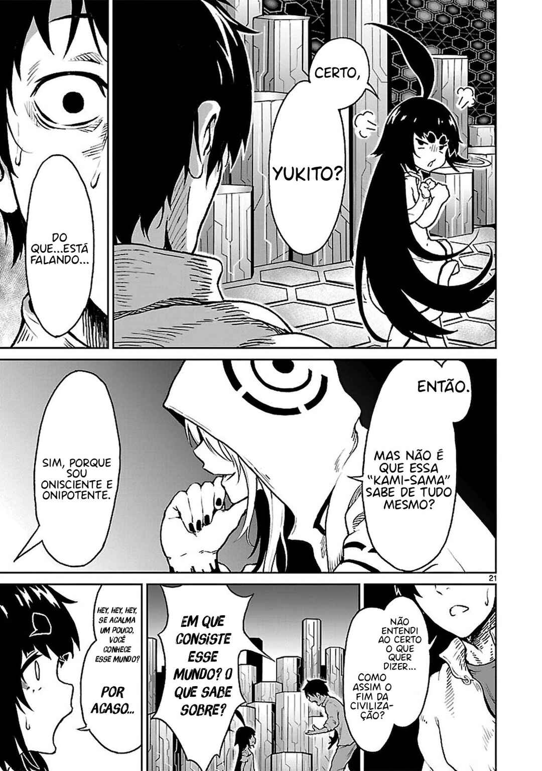 Kaminaki Sekai no Kamisama Katsudou Chapter 9 - Page 20