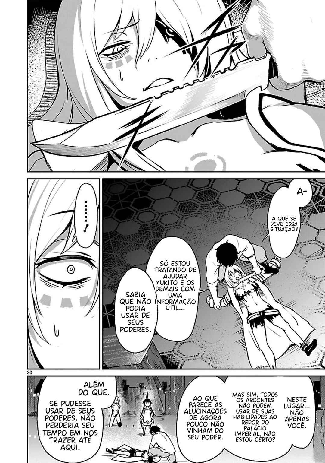 Kaminaki Sekai no Kamisama Katsudou Chapter 9 - Page 28
