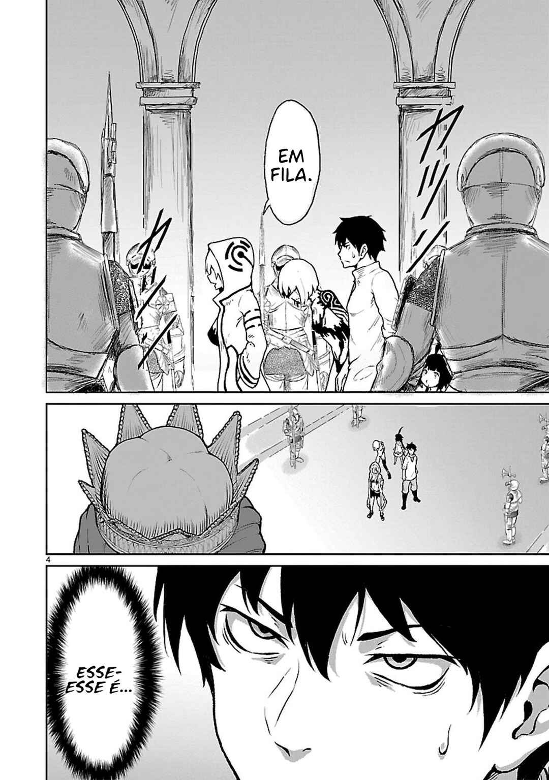 Kaminaki Sekai no Kamisama Katsudou Chapter 9 - Page 4
