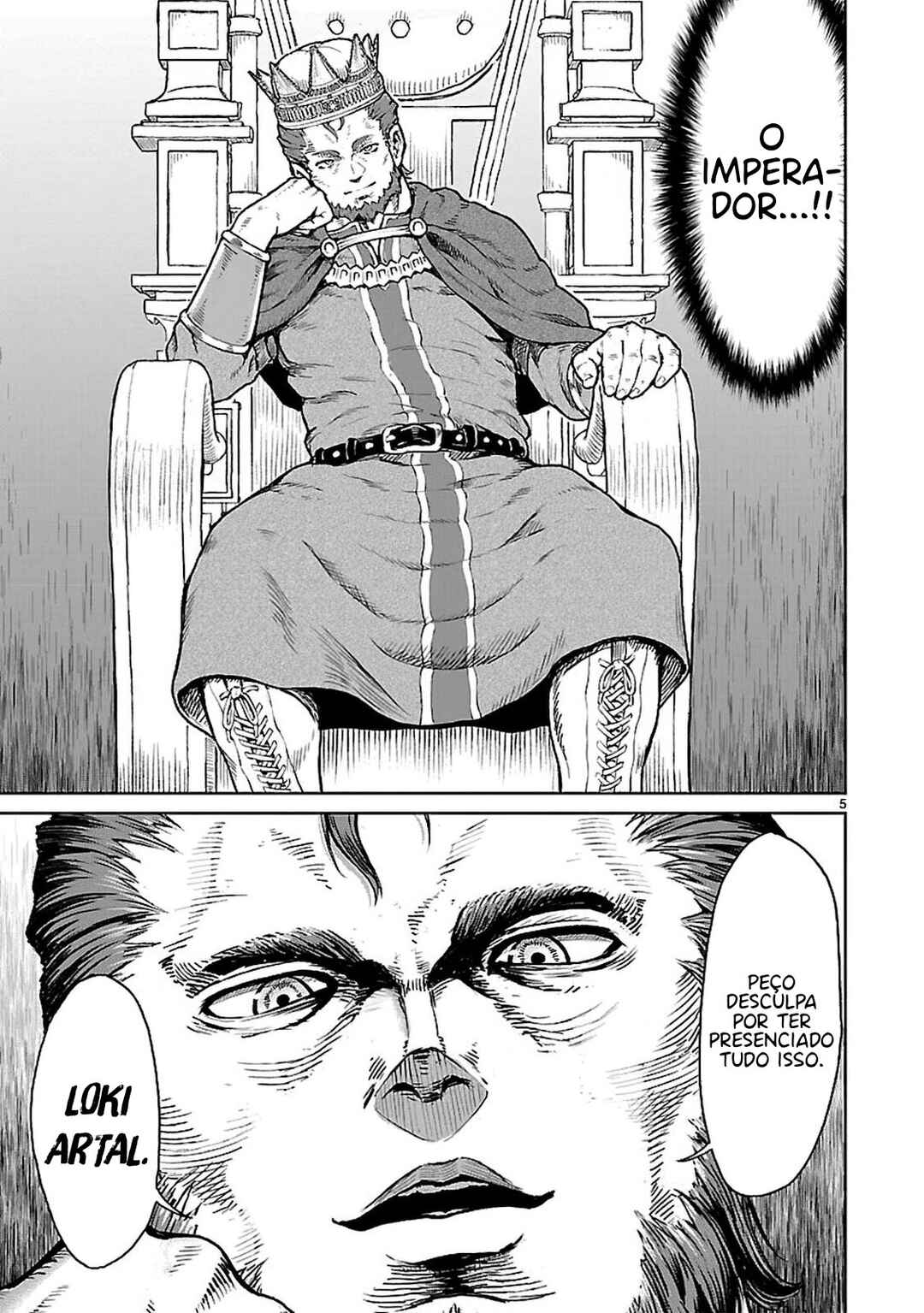 Kaminaki Sekai no Kamisama Katsudou Chapter 9 - Page 5