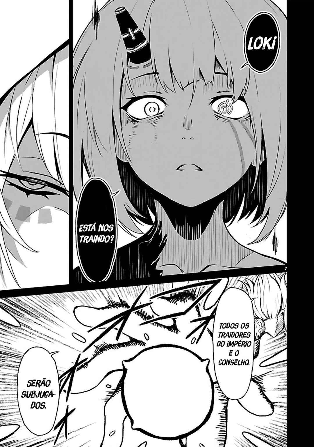 Kaminaki Sekai no Kamisama Katsudou Chapter 9 - Page 7