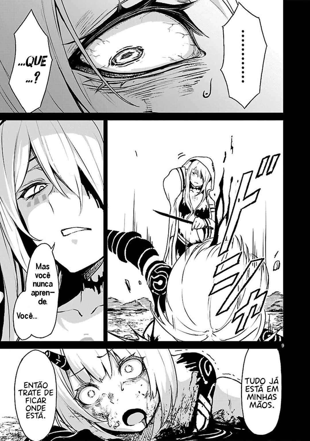Kaminaki Sekai no Kamisama Katsudou Chapter 9 - Page 9