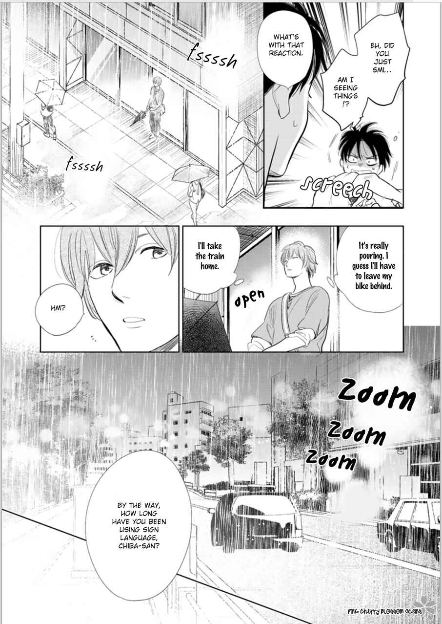 Hidamari ga Kikoeru Chapter 24 - Page 36