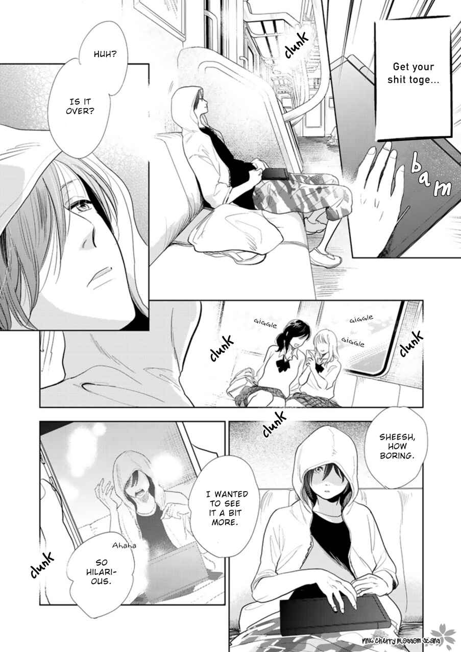 Hidamari ga Kikoeru Chapter 24 - Page 4