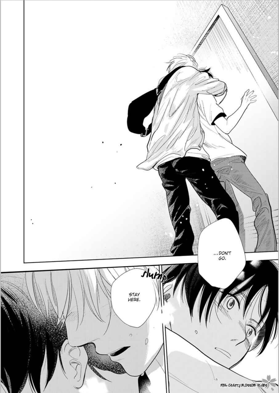 Hidamari ga Kikoeru Chapter 24 - Page 45