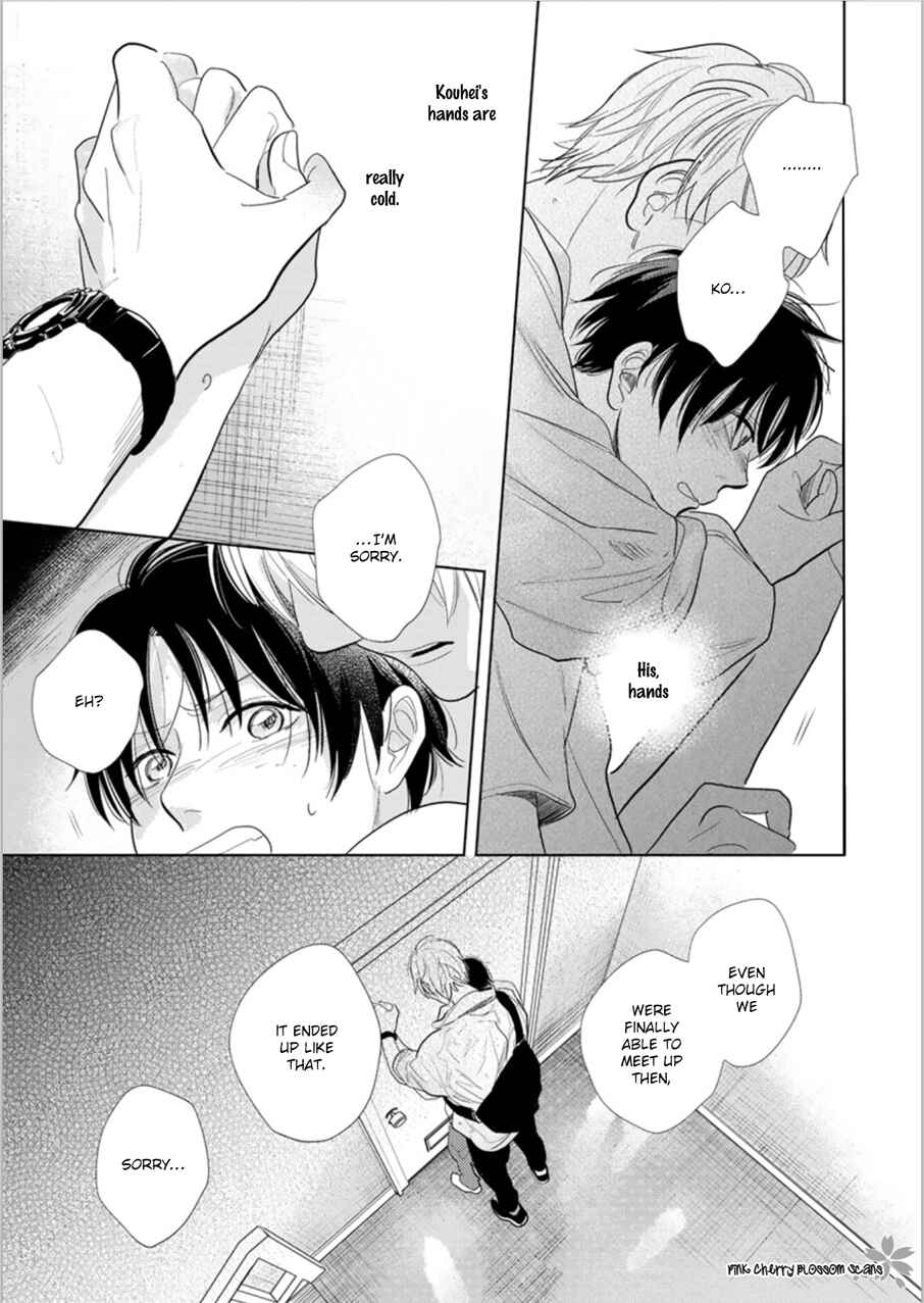 Hidamari ga Kikoeru Chapter 24 - Page 46