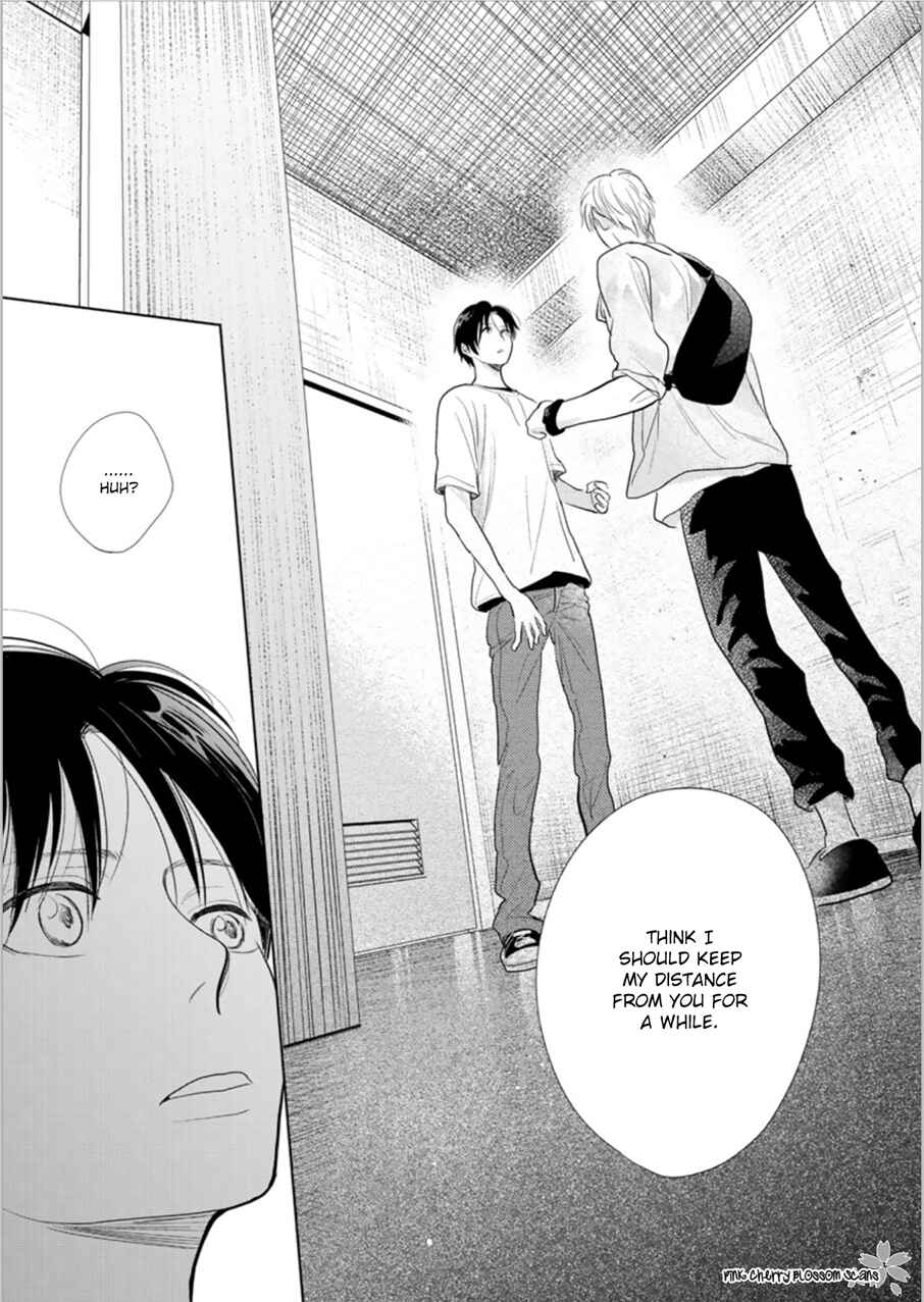 Hidamari ga Kikoeru Chapter 24 - Page 49