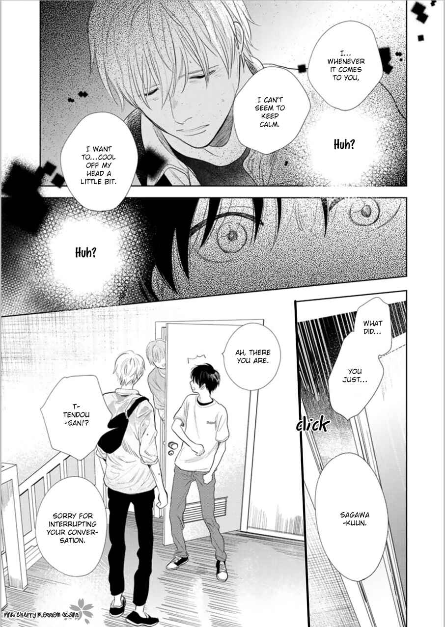 Hidamari ga Kikoeru Chapter 24 - Page 50