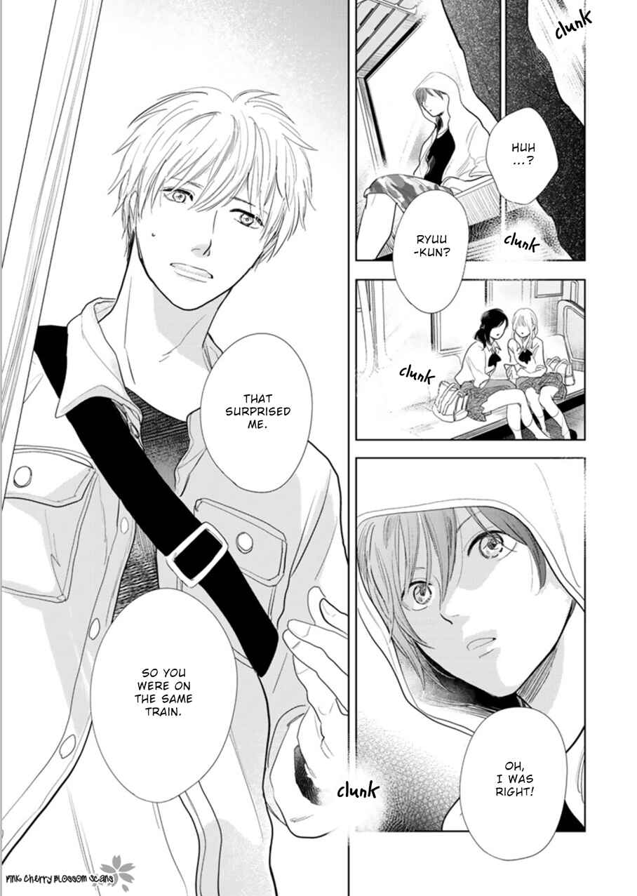 Hidamari ga Kikoeru Chapter 24 - Page 6