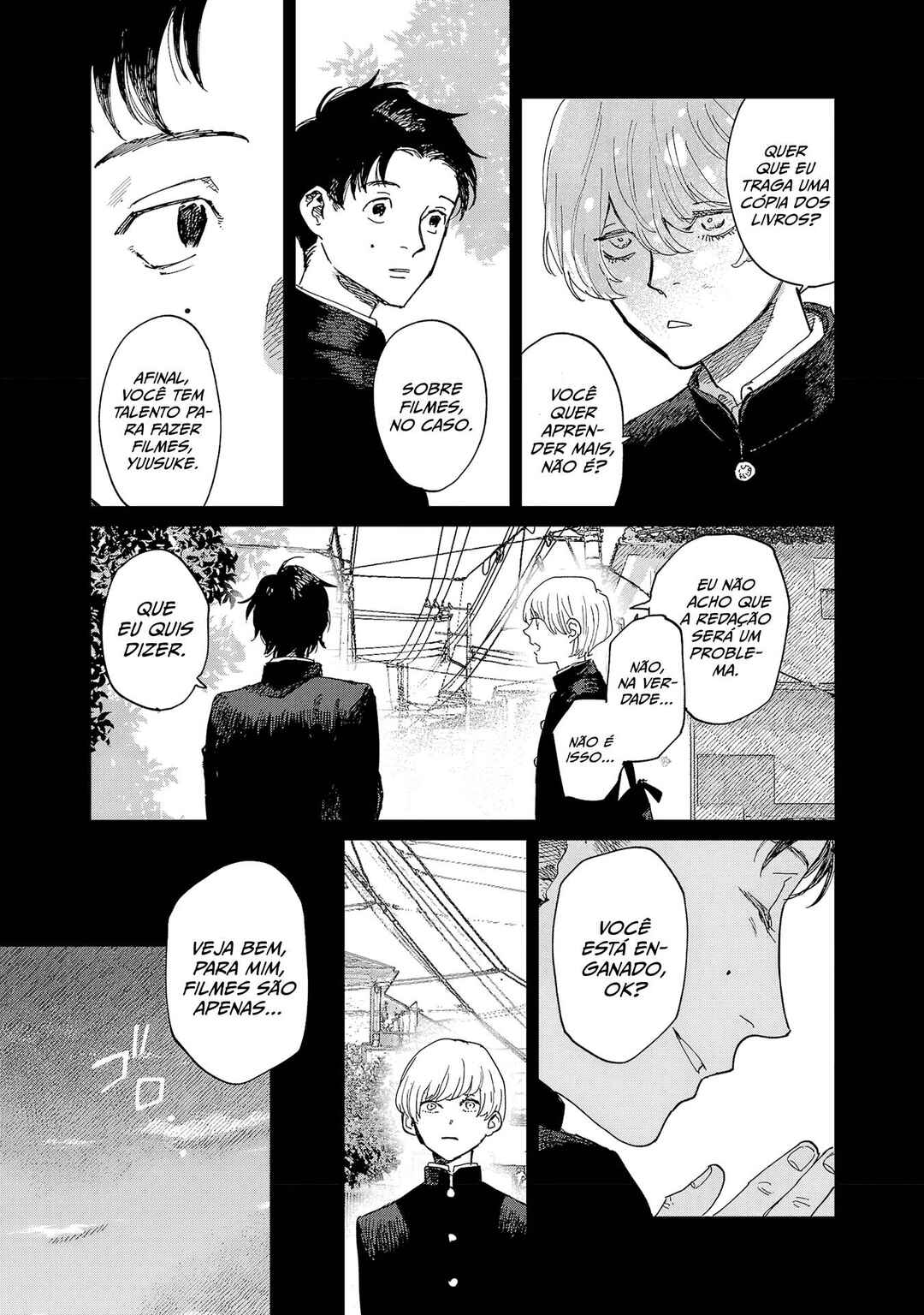 Umi ga Hashiru End Roll Chapter 5 - Page 10
