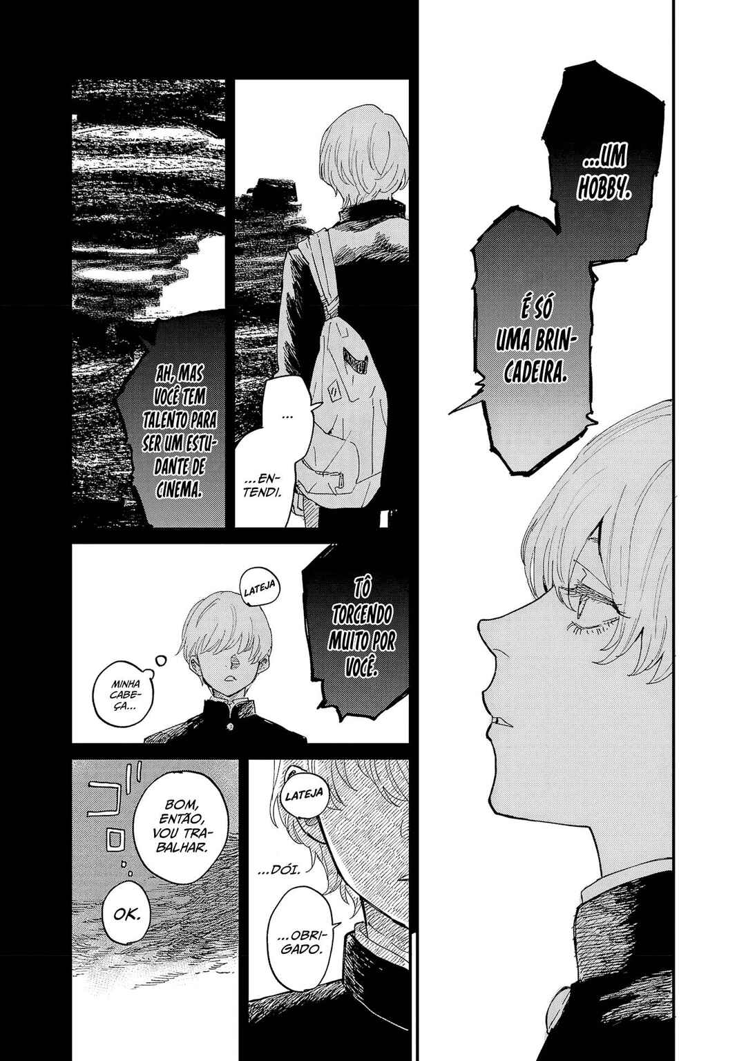 Umi ga Hashiru End Roll Chapter 5 - Page 11