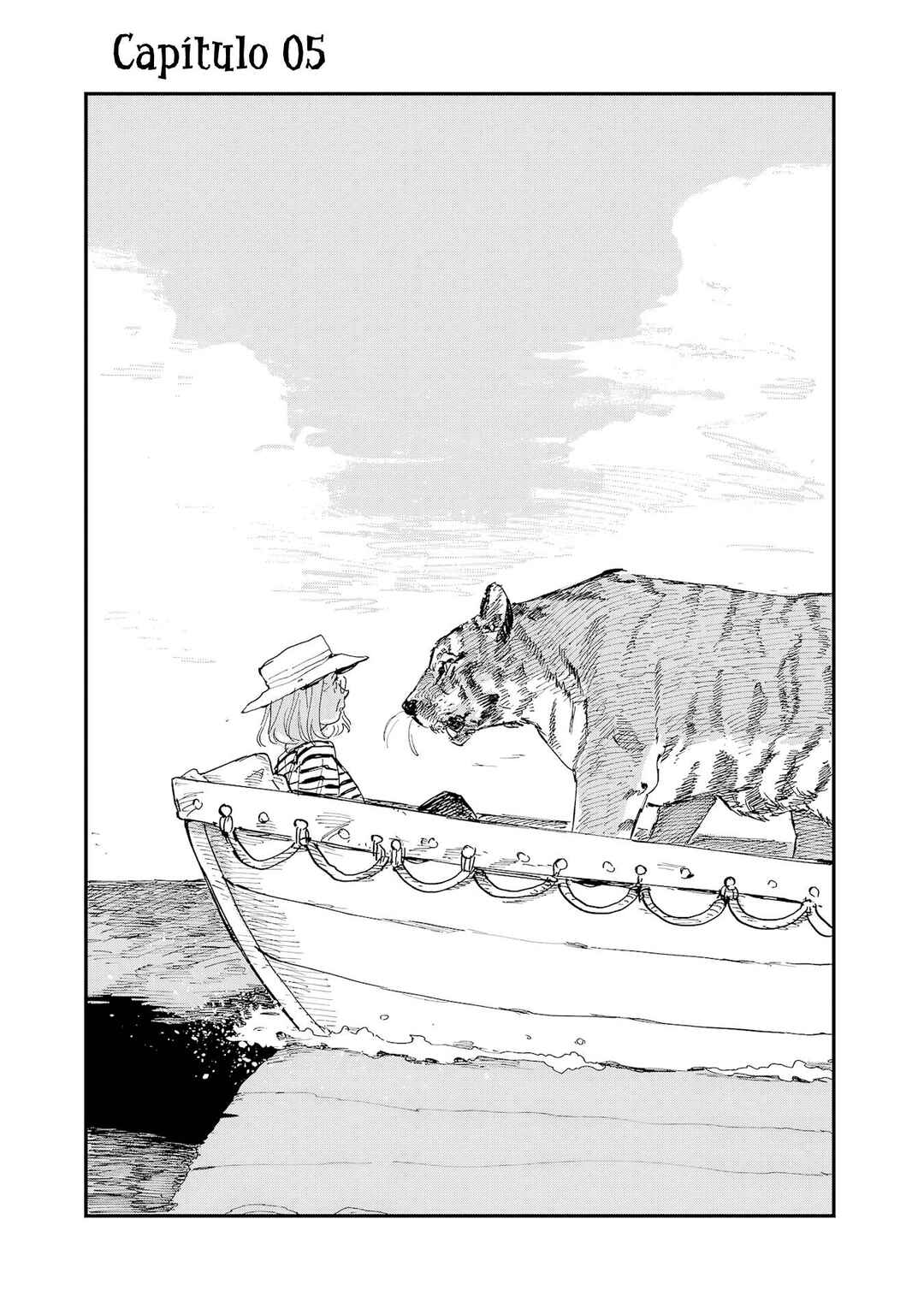 Umi ga Hashiru End Roll Chapter 5 - Page 2