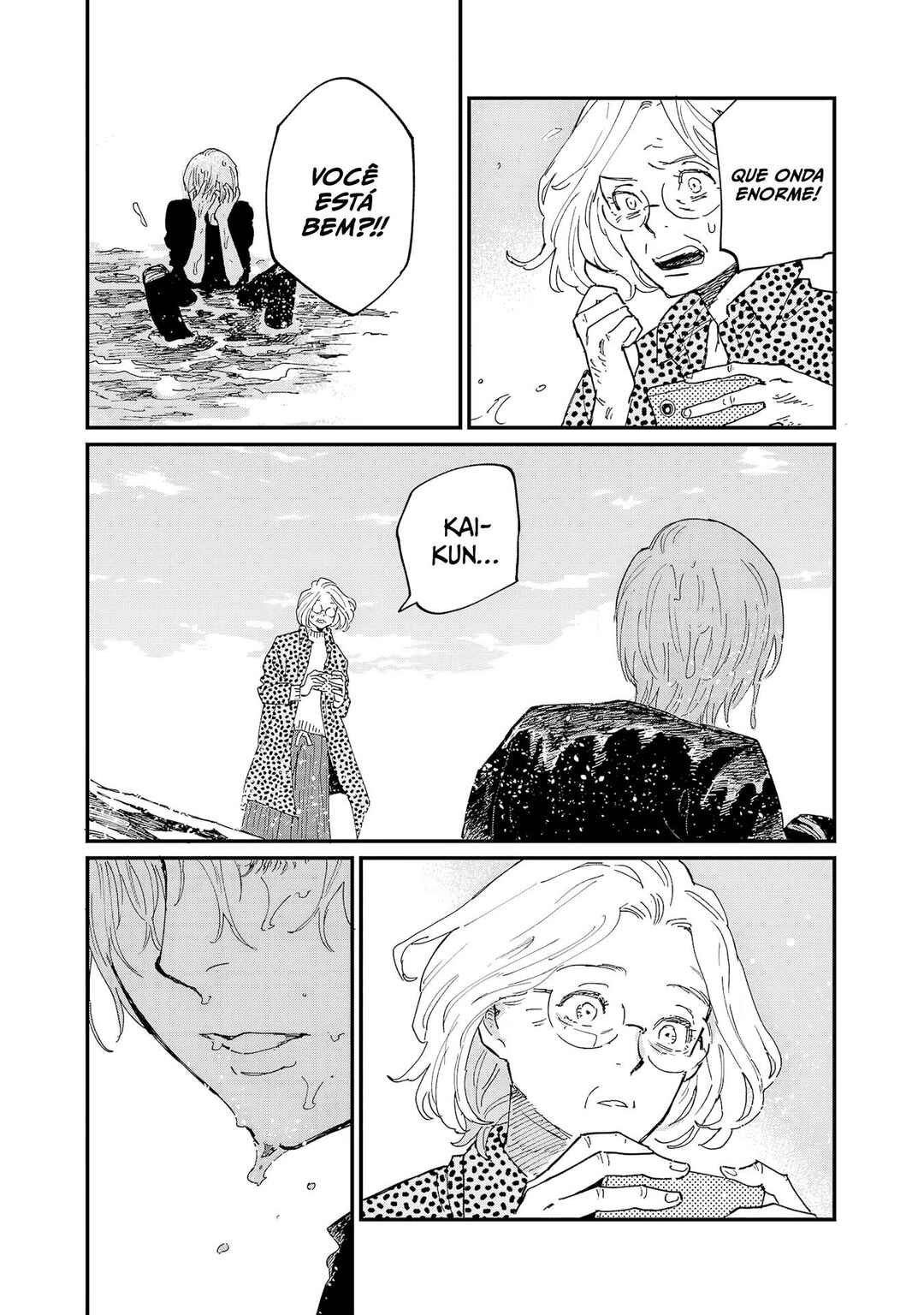 Umi ga Hashiru End Roll Chapter 5 - Page 29