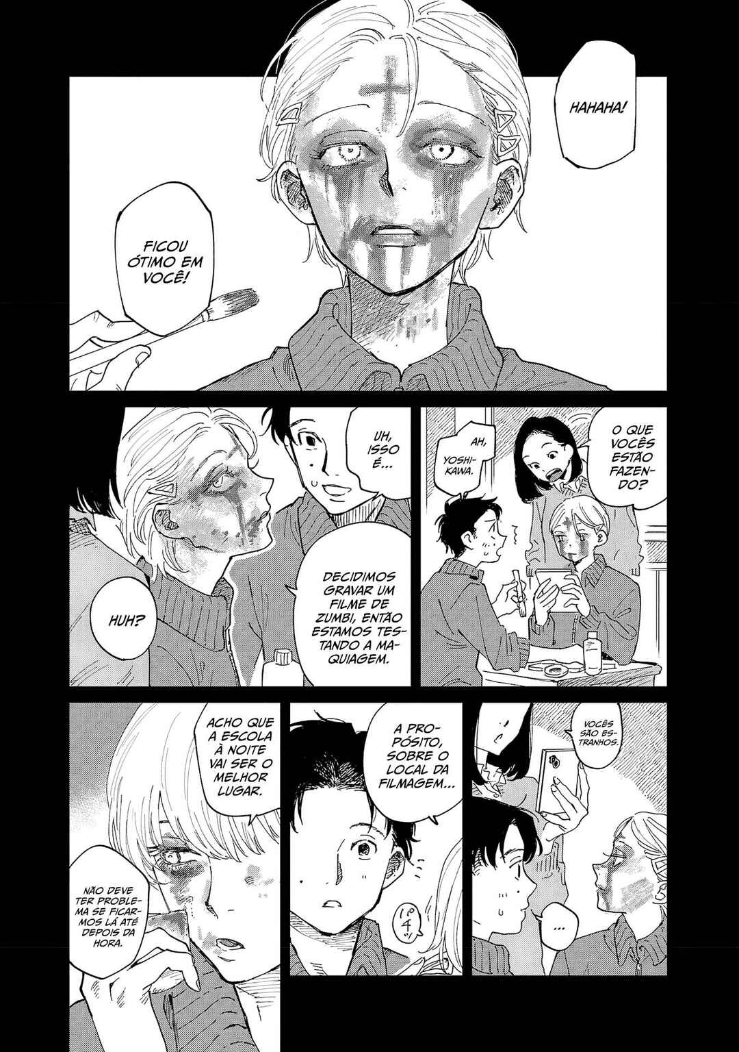 Umi ga Hashiru End Roll Chapter 5 - Page 3