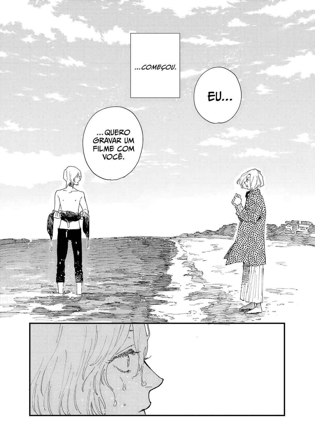 Umi ga Hashiru End Roll Chapter 5 - Page 33