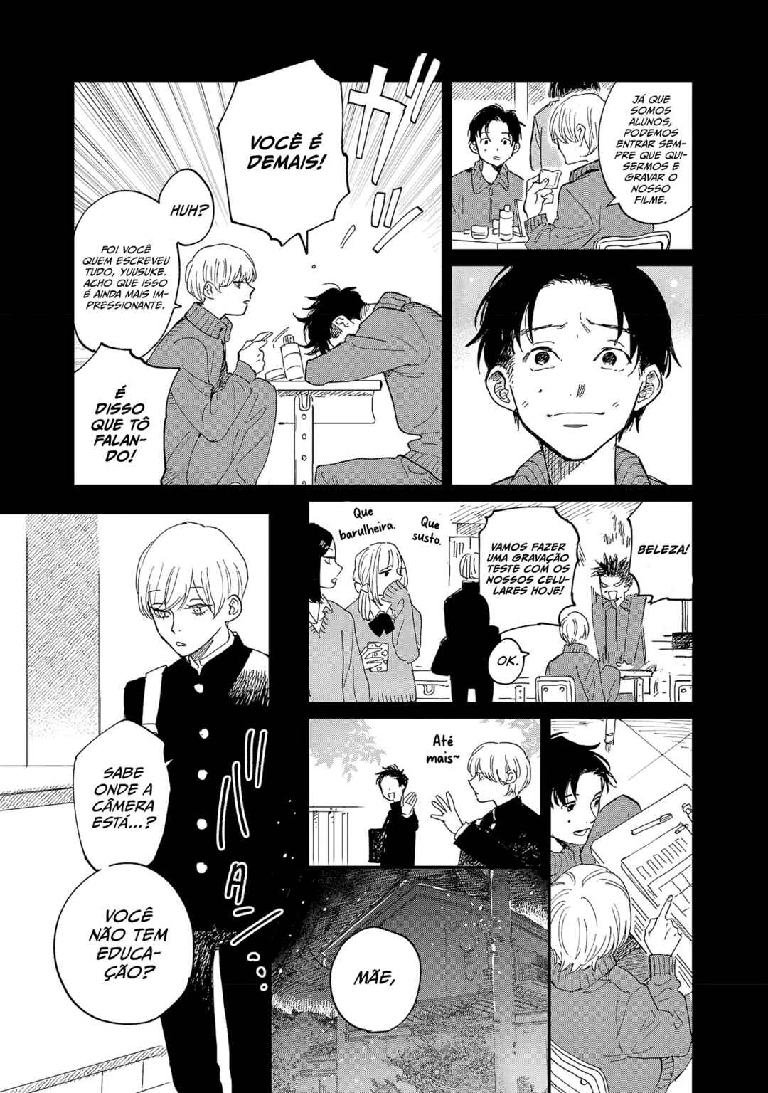 Umi ga Hashiru End Roll Chapter 5 - Page 4