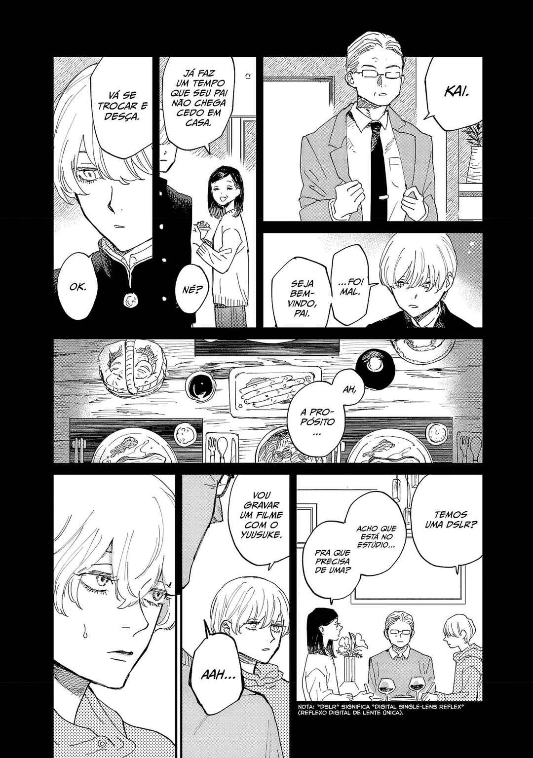 Umi ga Hashiru End Roll Chapter 5 - Page 5