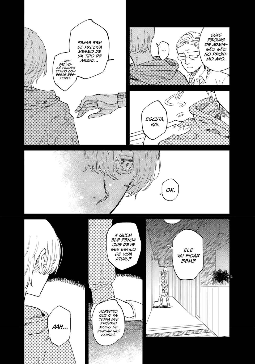 Umi ga Hashiru End Roll Chapter 5 - Page 6