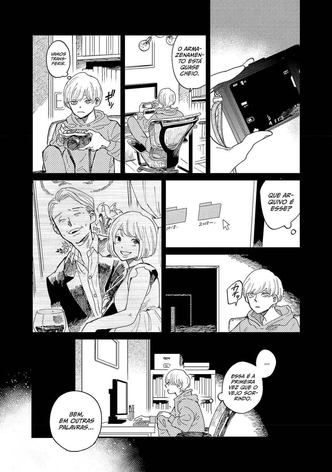 Umi ga Hashiru End Roll Chapter 5 - Page 7