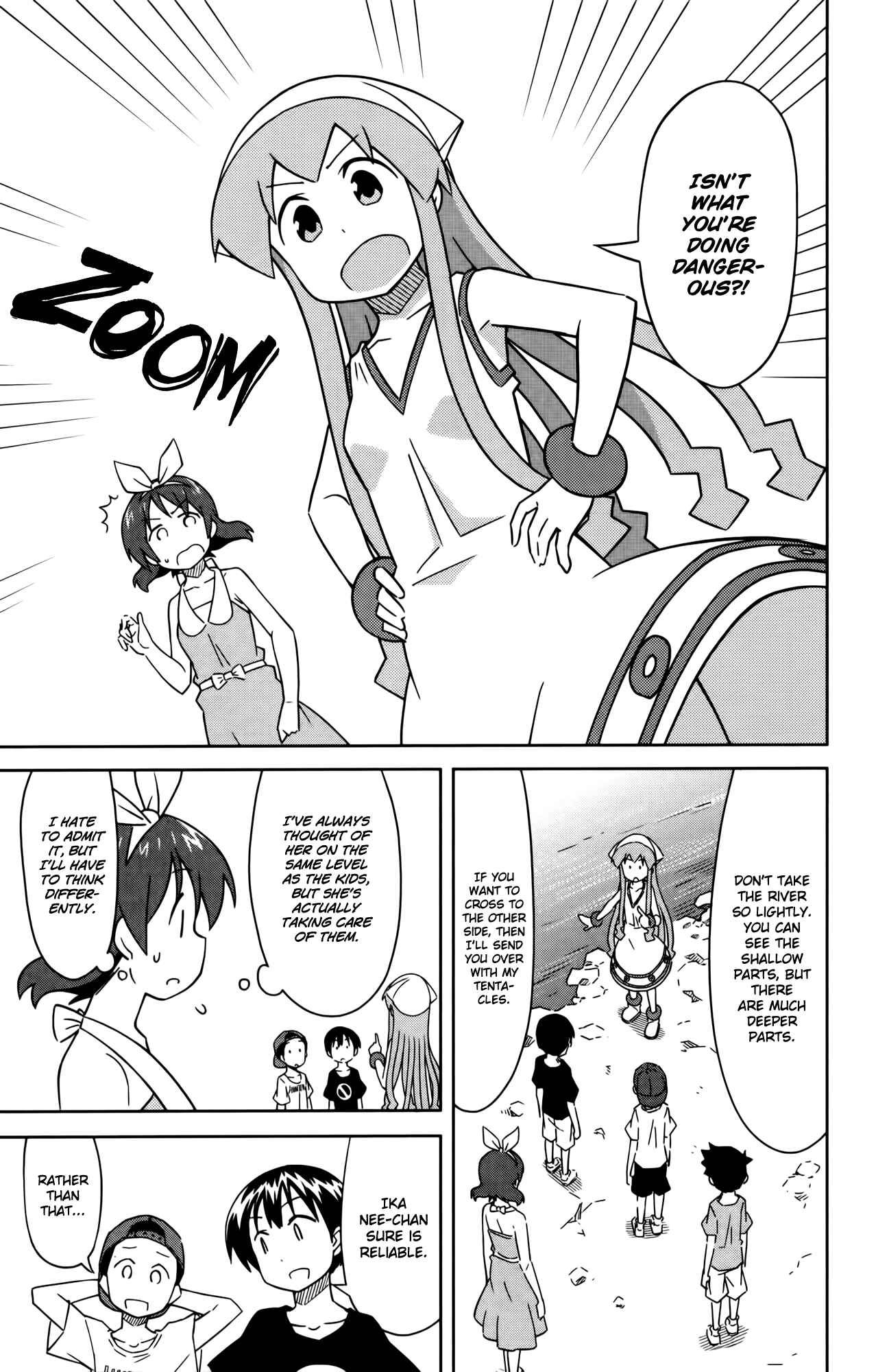 Shinryaku! Ika Musume Chapter 374 - Page 7