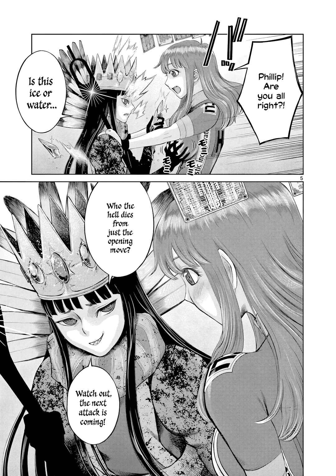 Hinmin, Seihitsu, Daifugou Chapter 6 - Page 14