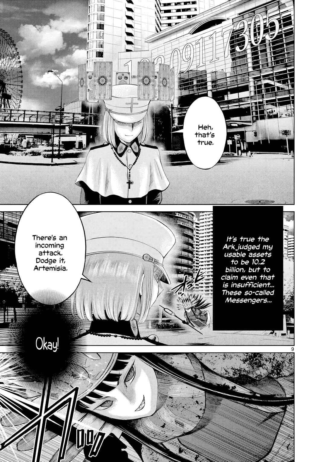 Hinmin, Seihitsu, Daifugou Chapter 6 - Page 18