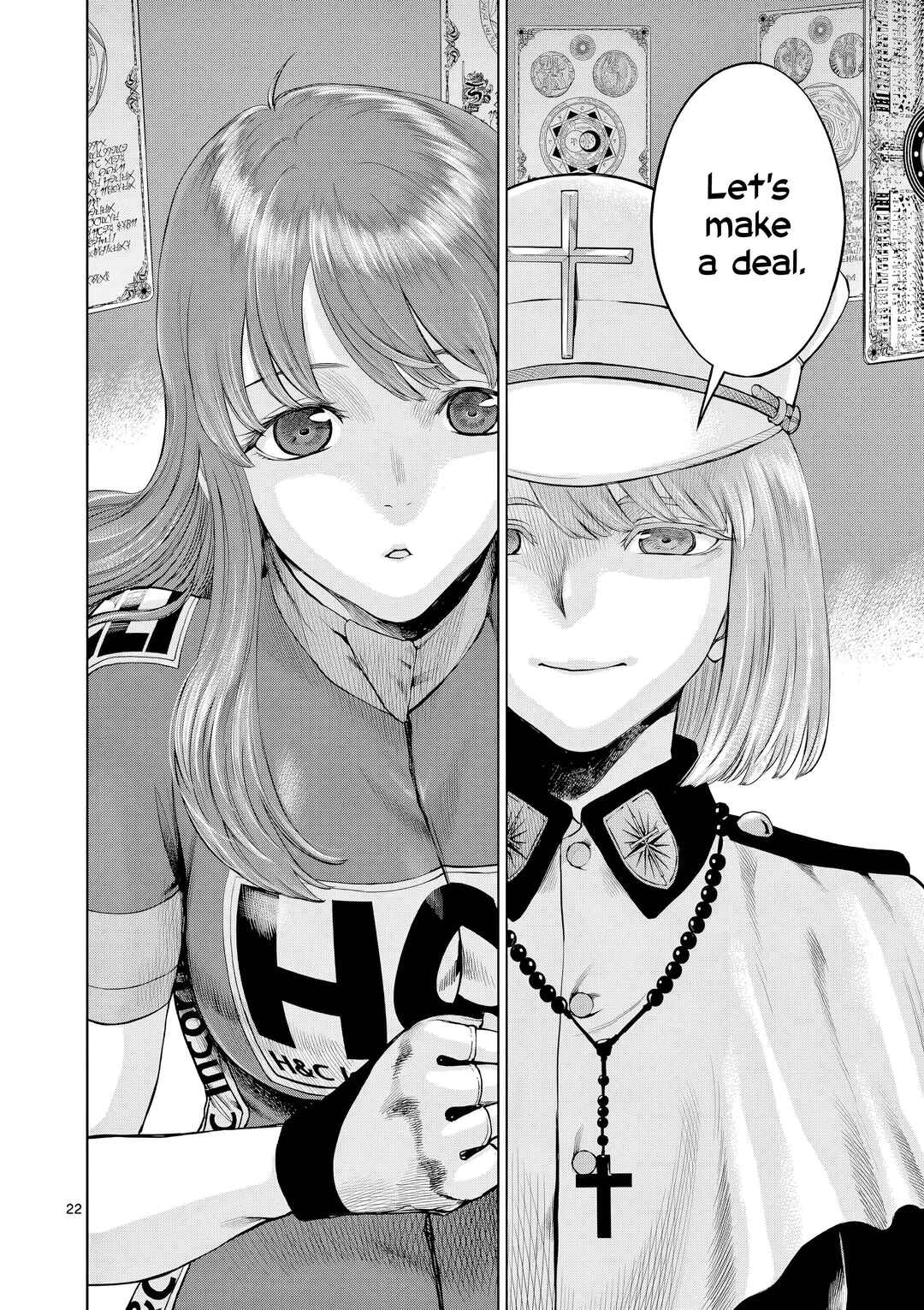 Hinmin, Seihitsu, Daifugou Chapter 6 - Page 31