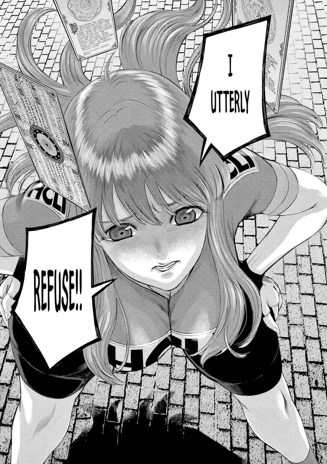 Hinmin, Seihitsu, Daifugou Chapter 6 - Page 34