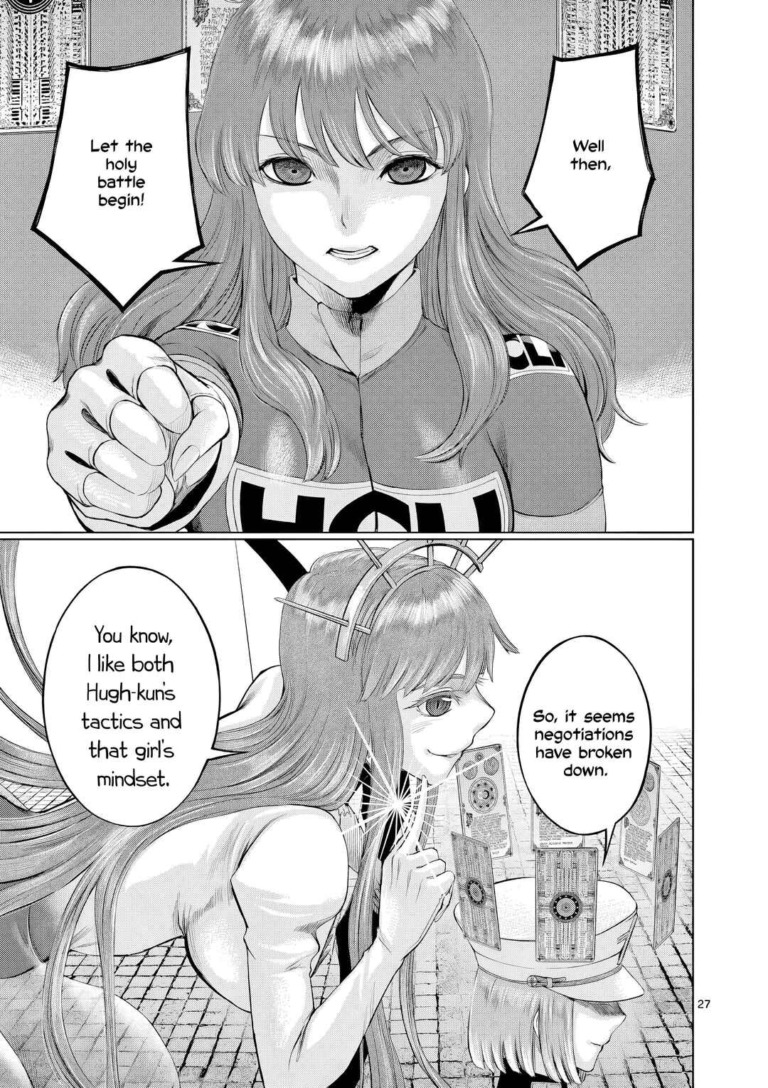 Hinmin, Seihitsu, Daifugou Chapter 6 - Page 36