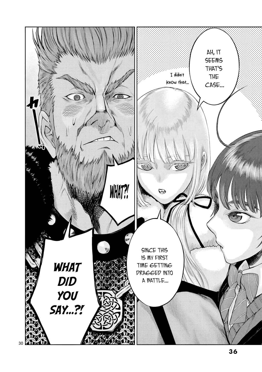 Hinmin, Seihitsu, Daifugou Chapter 6 - Page 39