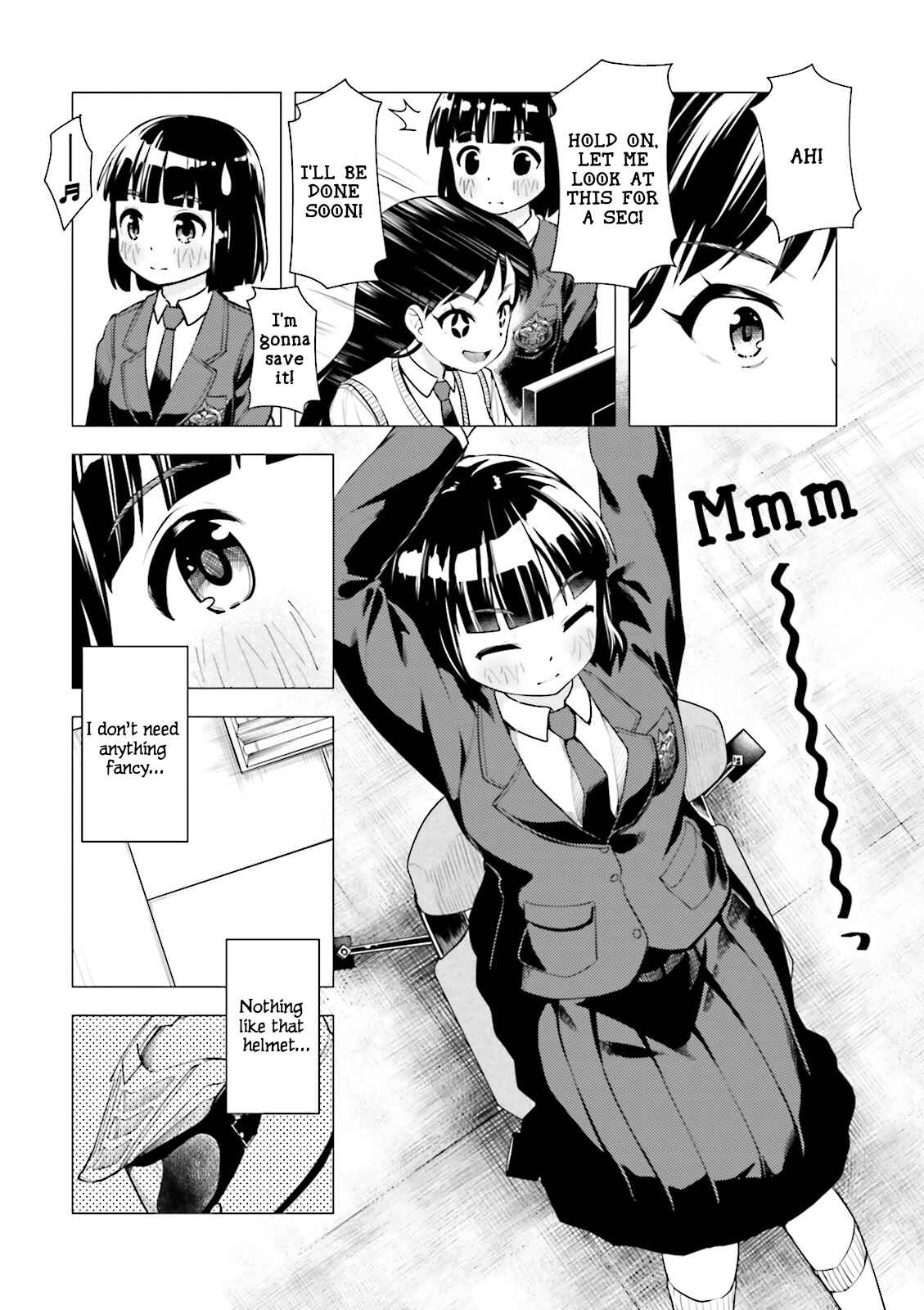 Super Cub Chapter 5 - Page 14