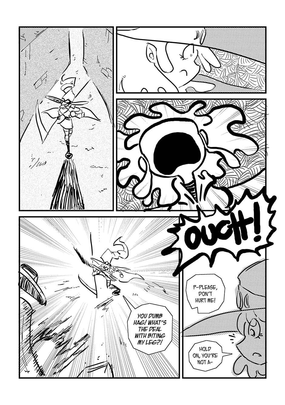 Witches' Quarter Chapter 11 - Page 10