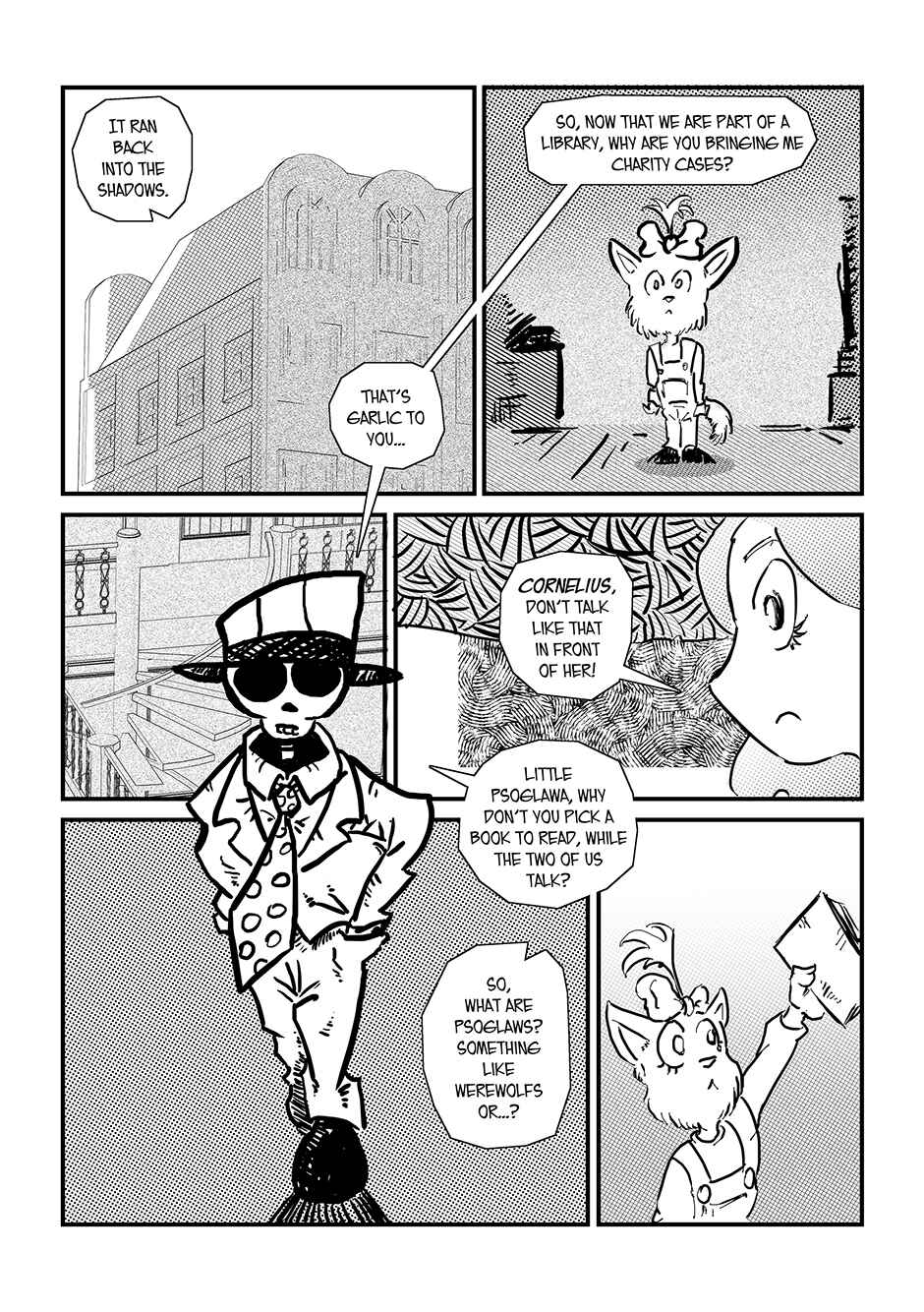 Witches' Quarter Chapter 11 - Page 12