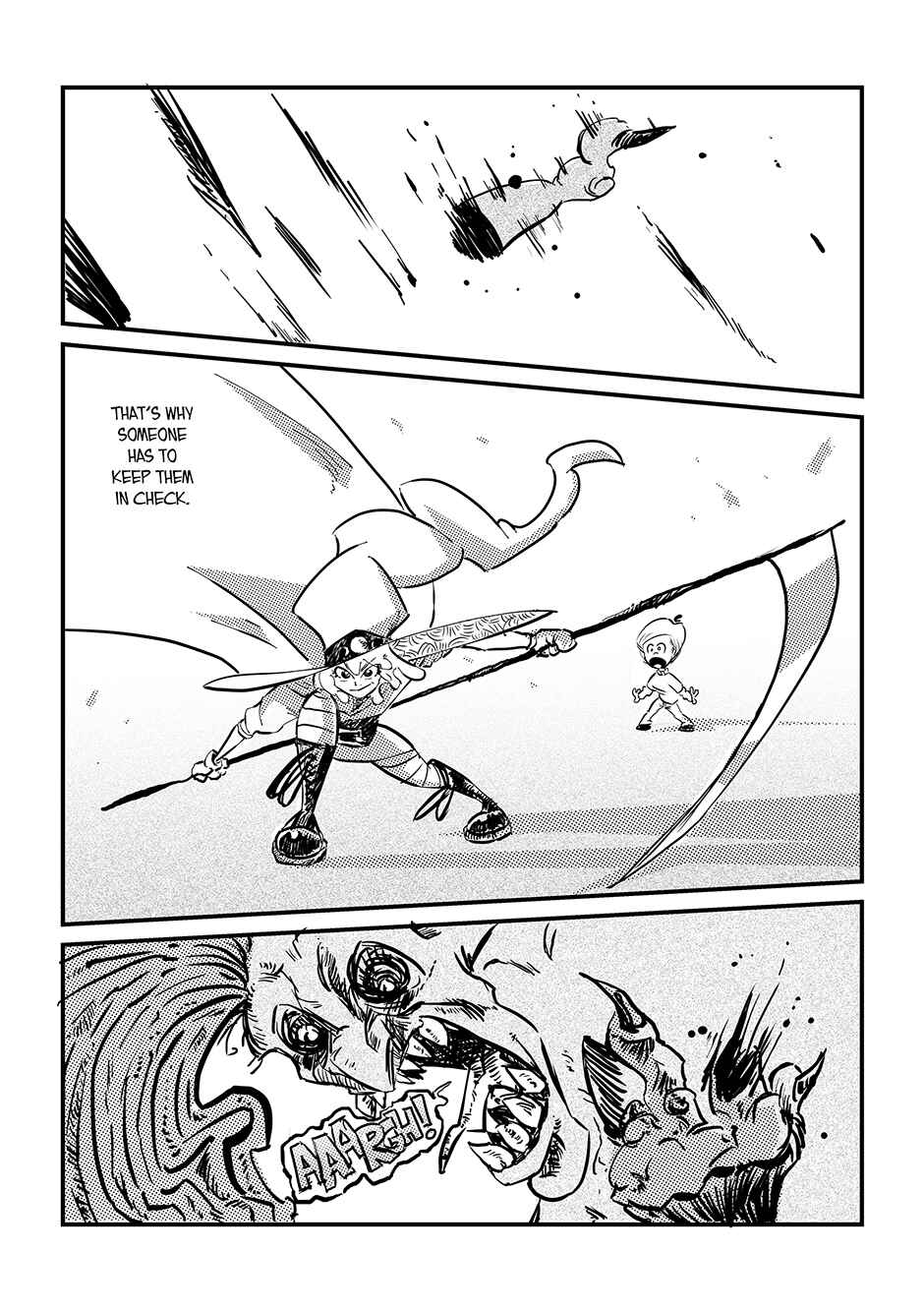 Witches' Quarter Chapter 11 - Page 4