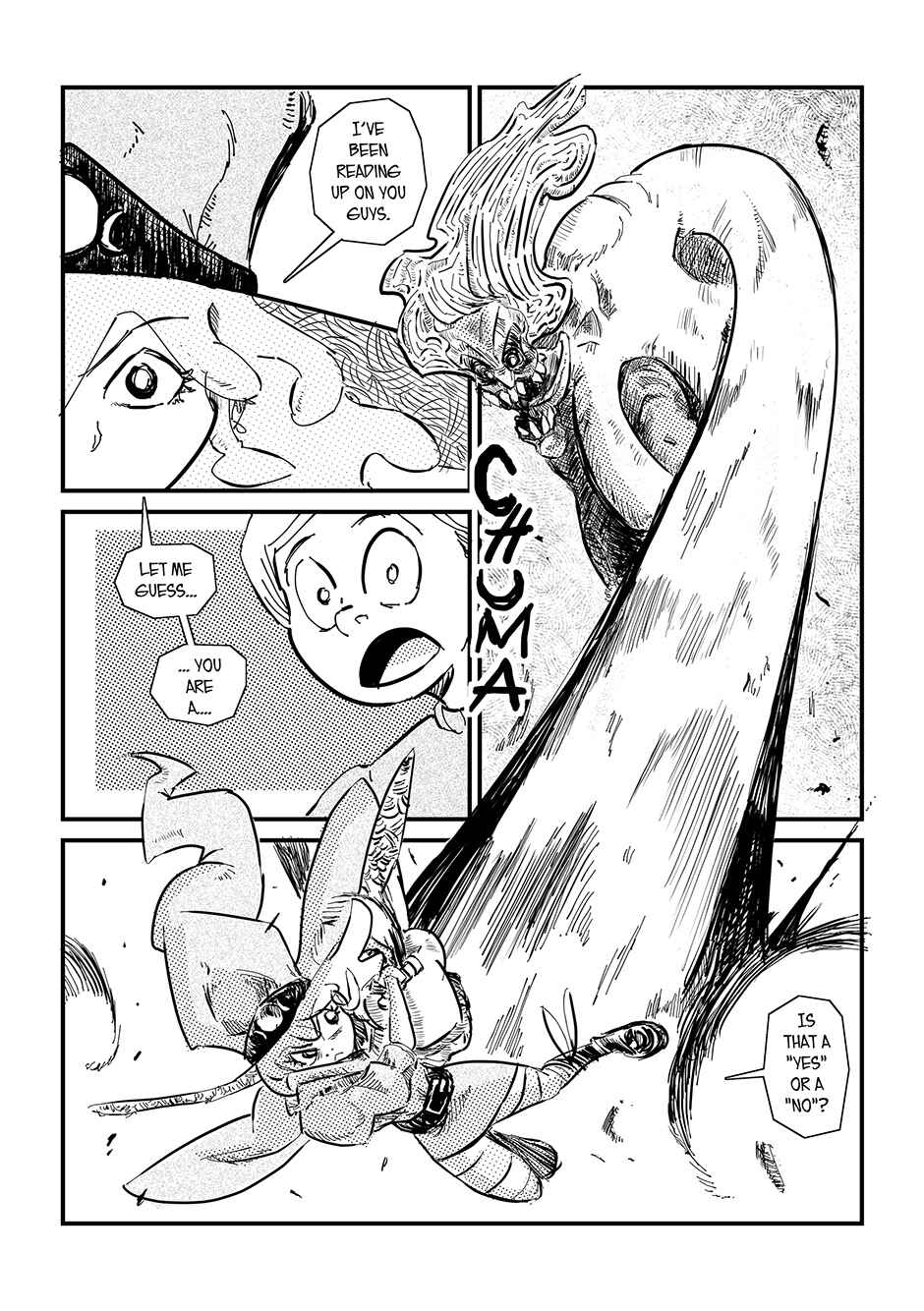 Witches' Quarter Chapter 11 - Page 5