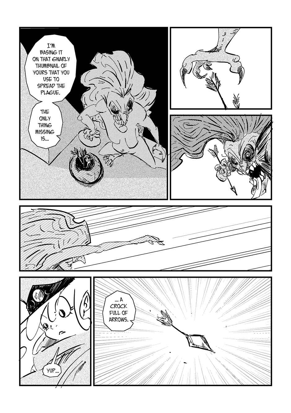 Witches' Quarter Chapter 11 - Page 6