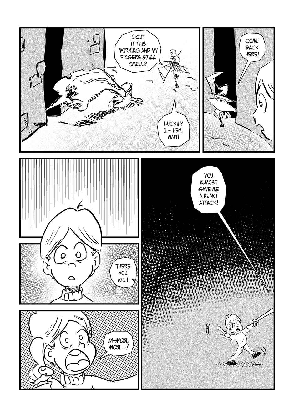 Witches' Quarter Chapter 11 - Page 9