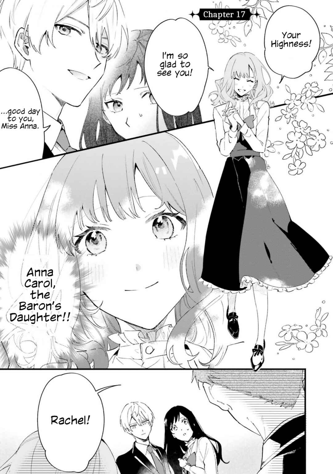 Gyakkou Shita Akuyaku Reijou wa, Naze ka Maryoku wo Ushinattanode Shinsou no Reijou ni Narimasu Chapter 17 - Page 1