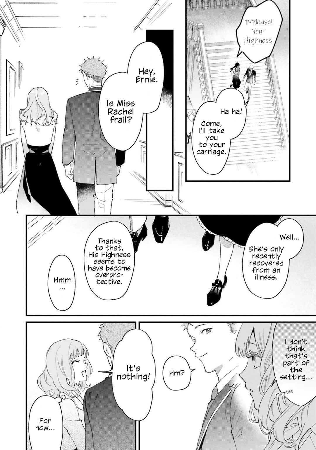 Gyakkou Shita Akuyaku Reijou wa, Naze ka Maryoku wo Ushinattanode Shinsou no Reijou ni Narimasu Chapter 17 - Page 12