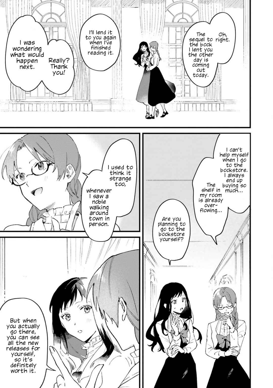 Gyakkou Shita Akuyaku Reijou wa, Naze ka Maryoku wo Ushinattanode Shinsou no Reijou ni Narimasu Chapter 17 - Page 17