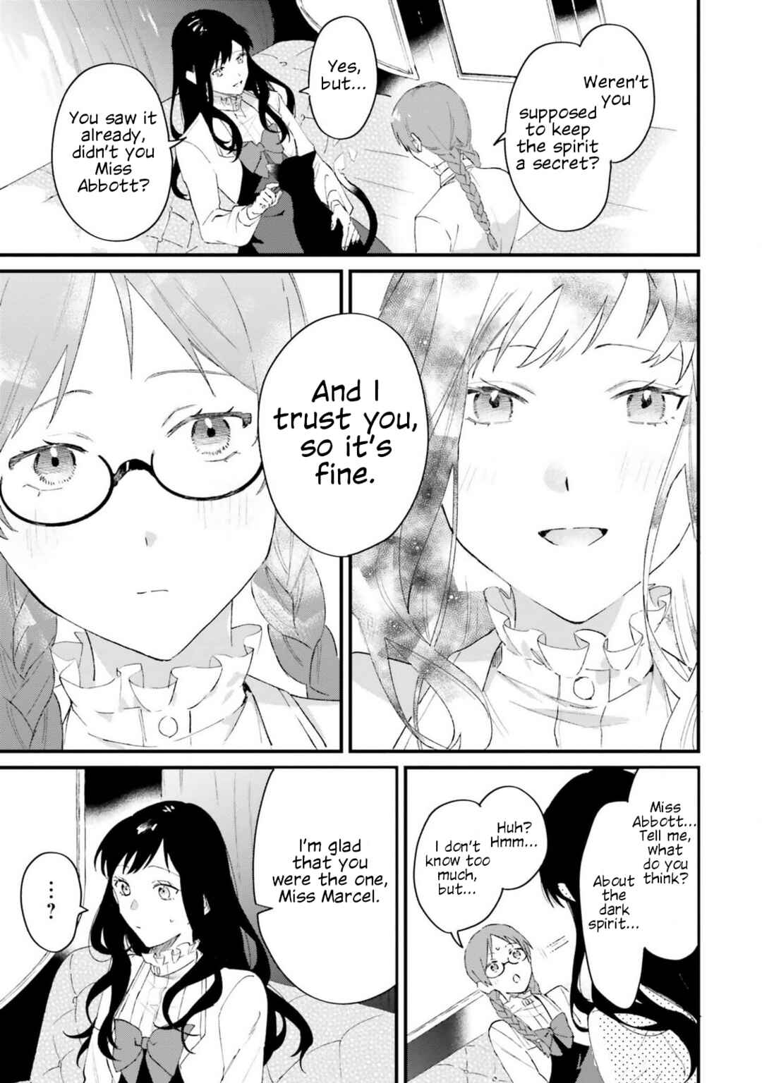 Gyakkou Shita Akuyaku Reijou wa, Naze ka Maryoku wo Ushinattanode Shinsou no Reijou ni Narimasu Chapter 17 - Page 25