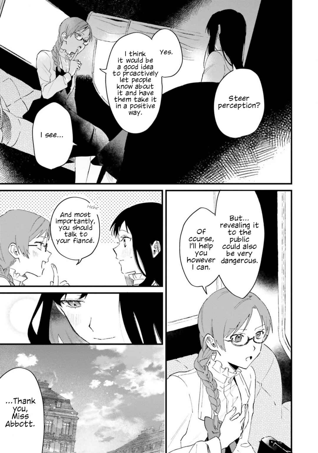 Gyakkou Shita Akuyaku Reijou wa, Naze ka Maryoku wo Ushinattanode Shinsou no Reijou ni Narimasu Chapter 17 - Page 27